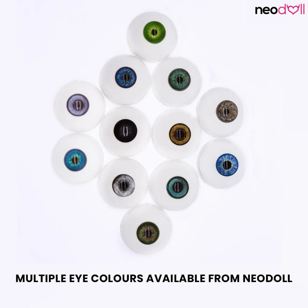 Neodoll - Sex Doll Eyes - Light Blue