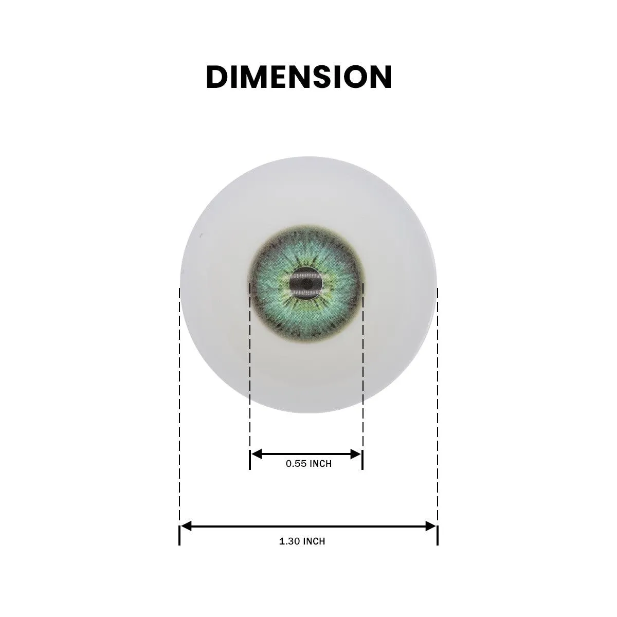 Neodoll - Sex Doll Eyes - Light Blue