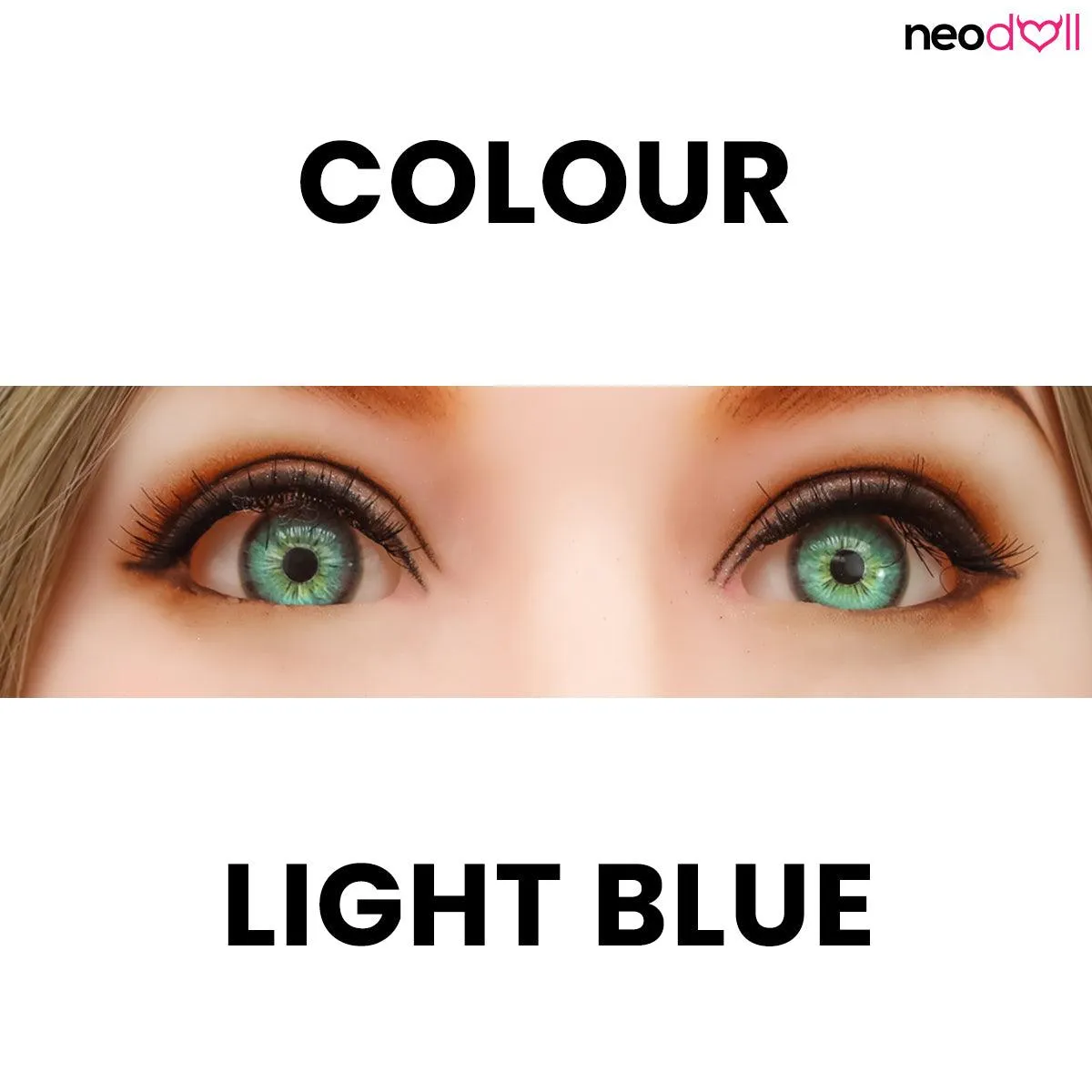 Neodoll - Sex Doll Eyes - Light Blue