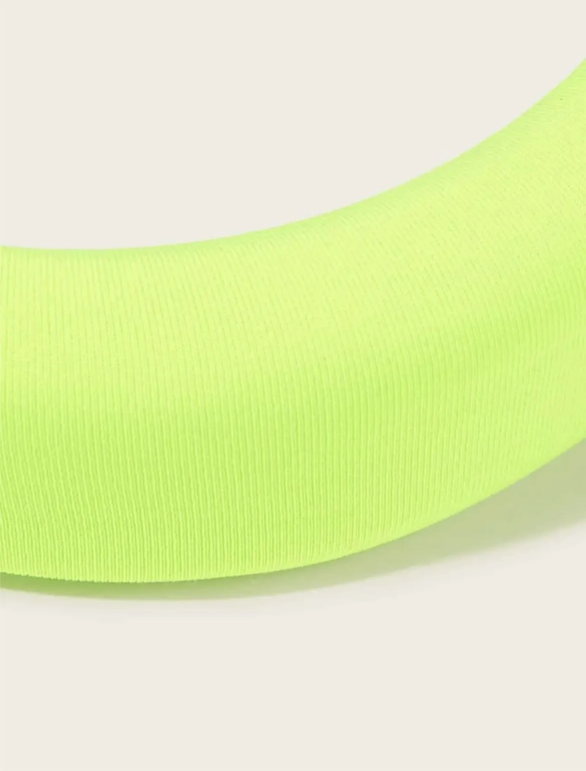 Neon Green Basic Headband
