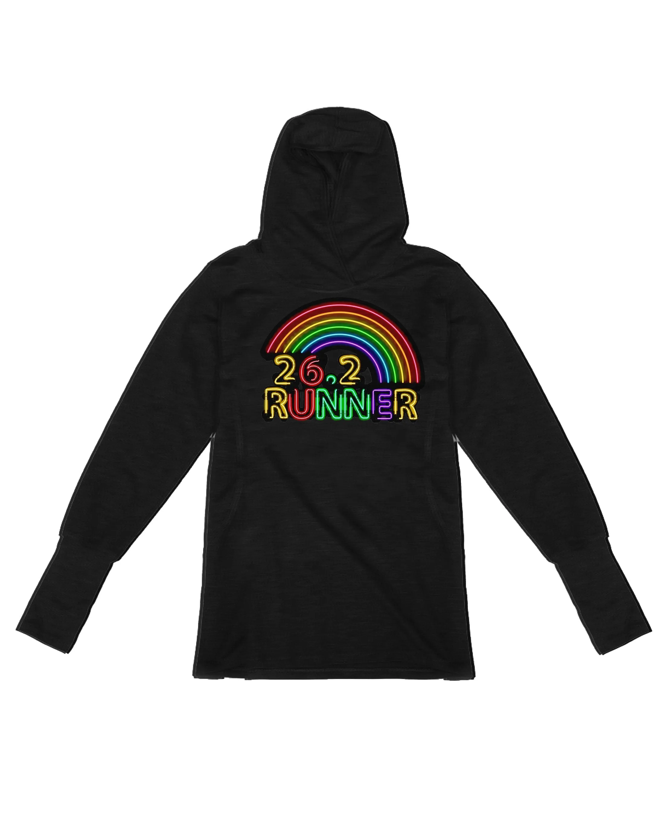 Neon Rainbow Runner