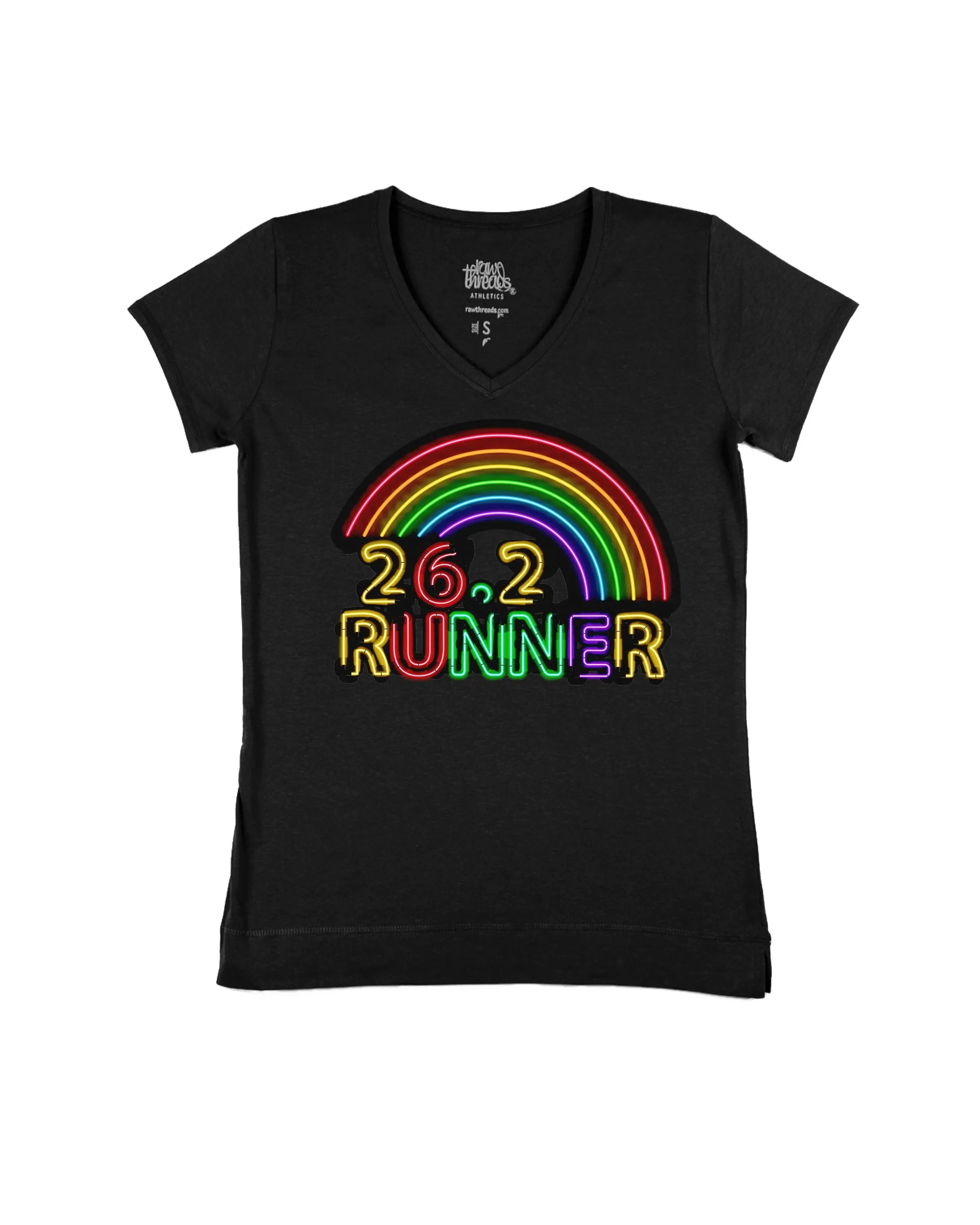 Neon Rainbow Runner