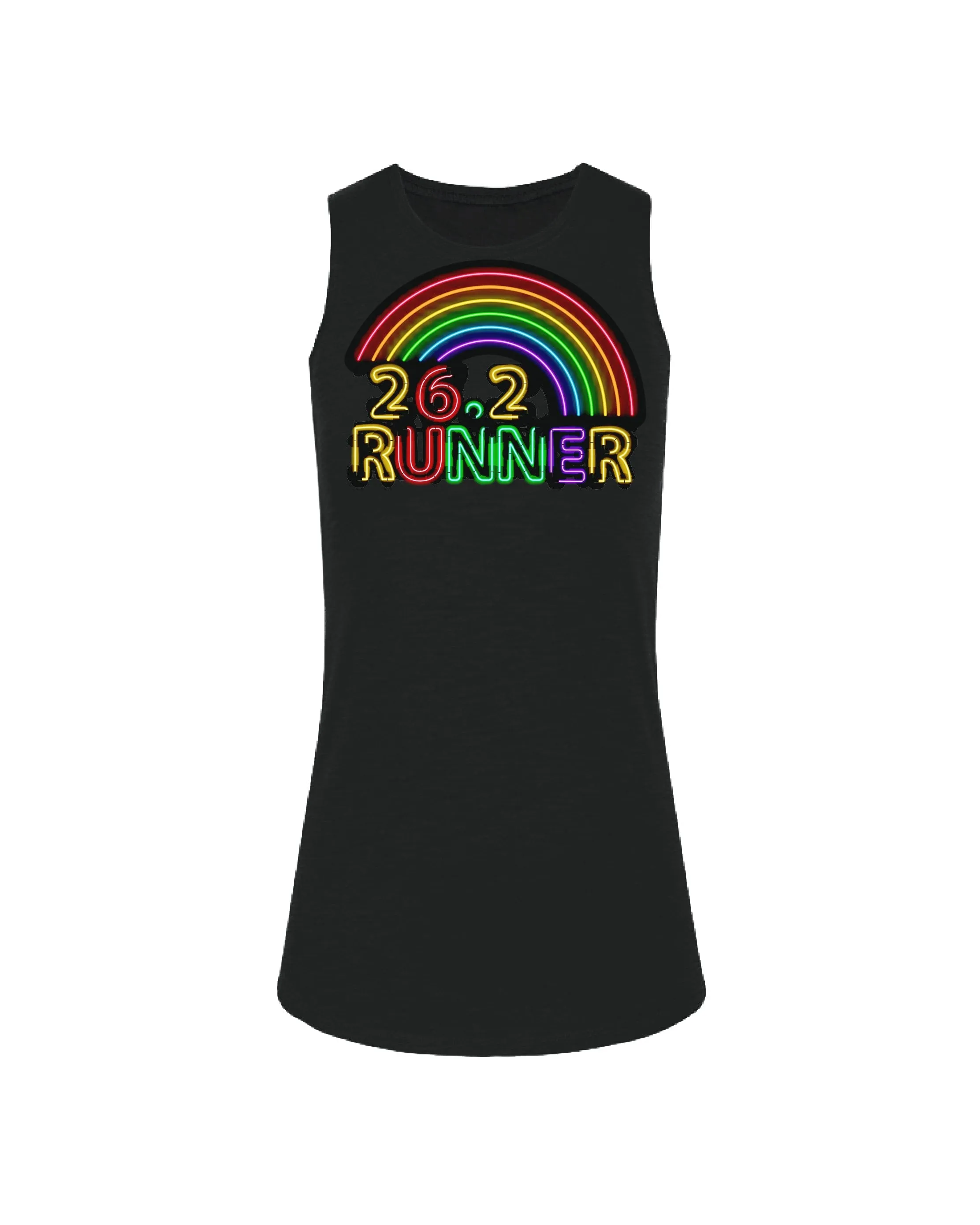 Neon Rainbow Runner