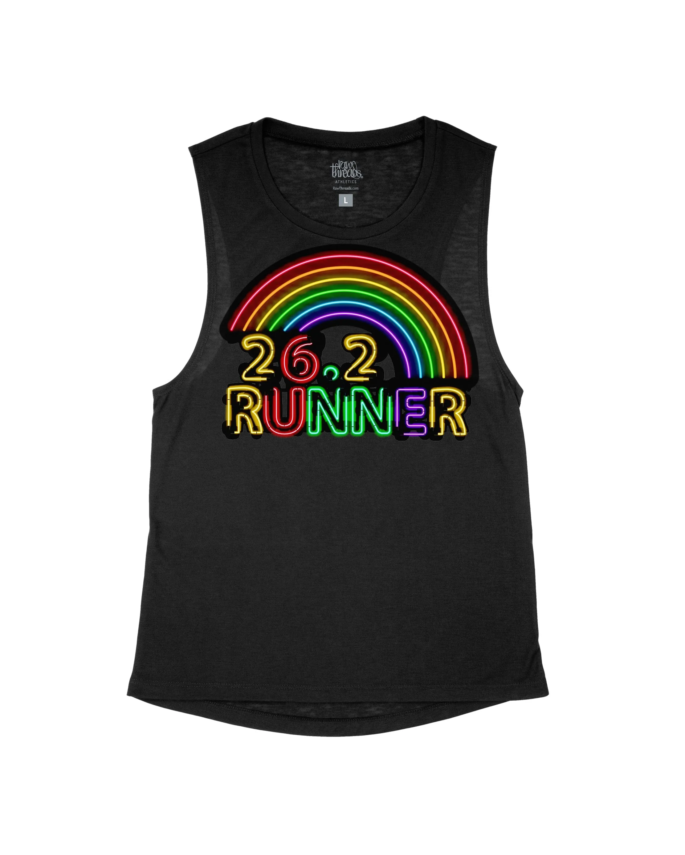 Neon Rainbow Runner