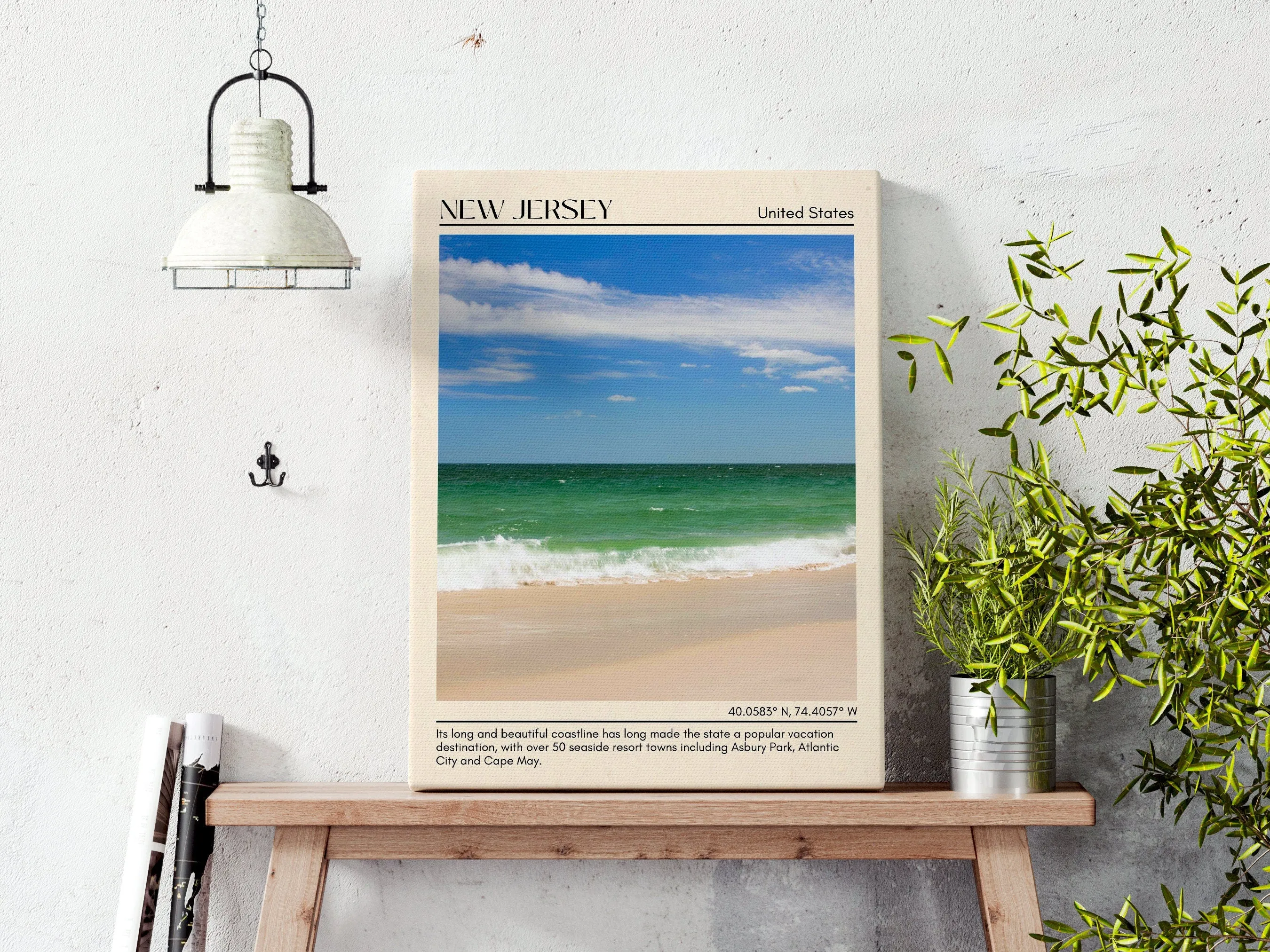 New Jersey Wall Art, USA