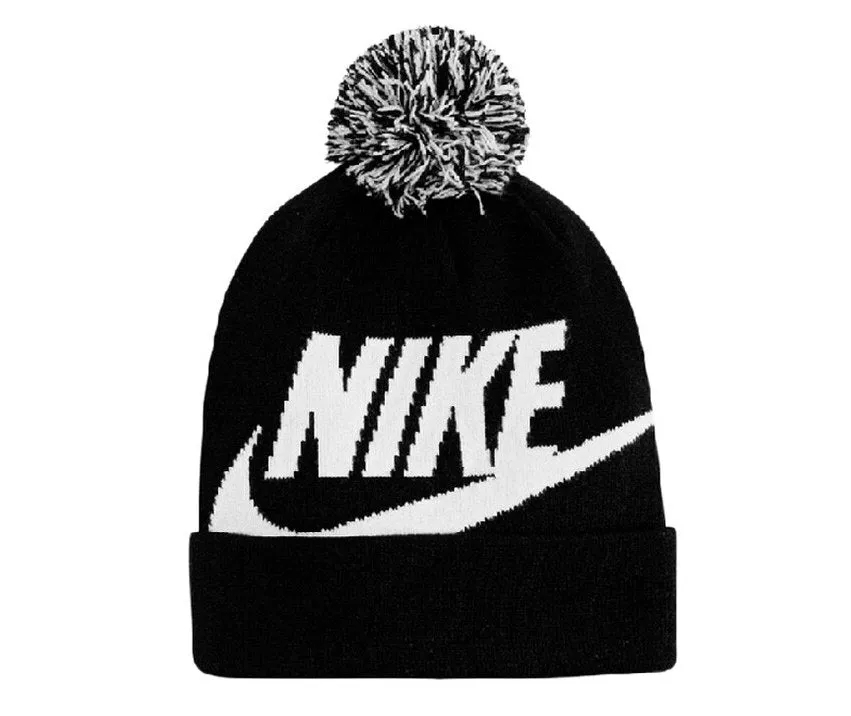 NEW NIKE KIDS' SWOOSH POM BEANIE, Youth