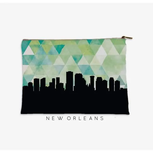 New Orleans, Louisiana geometric skyline