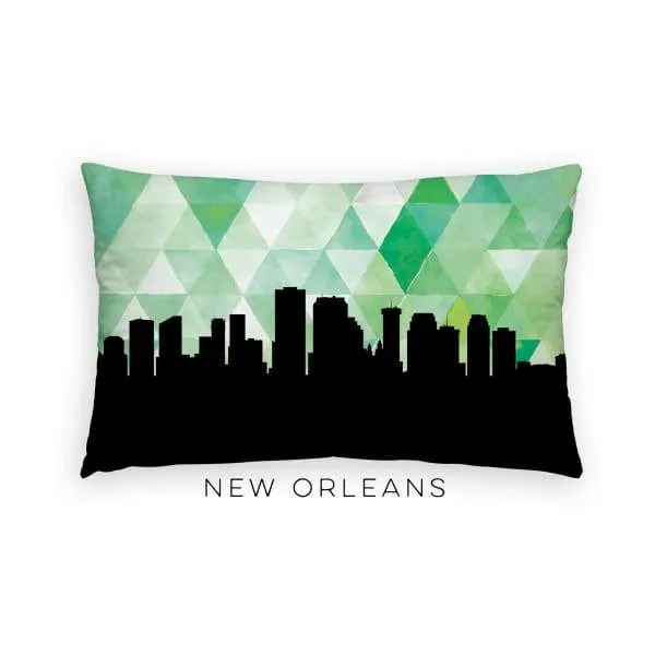 New Orleans, Louisiana geometric skyline