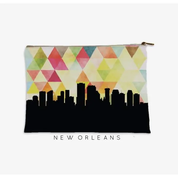 New Orleans, Louisiana geometric skyline
