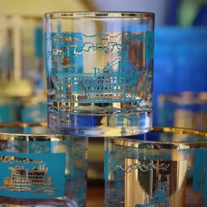 New Orleans Rocks Glasses (8)
