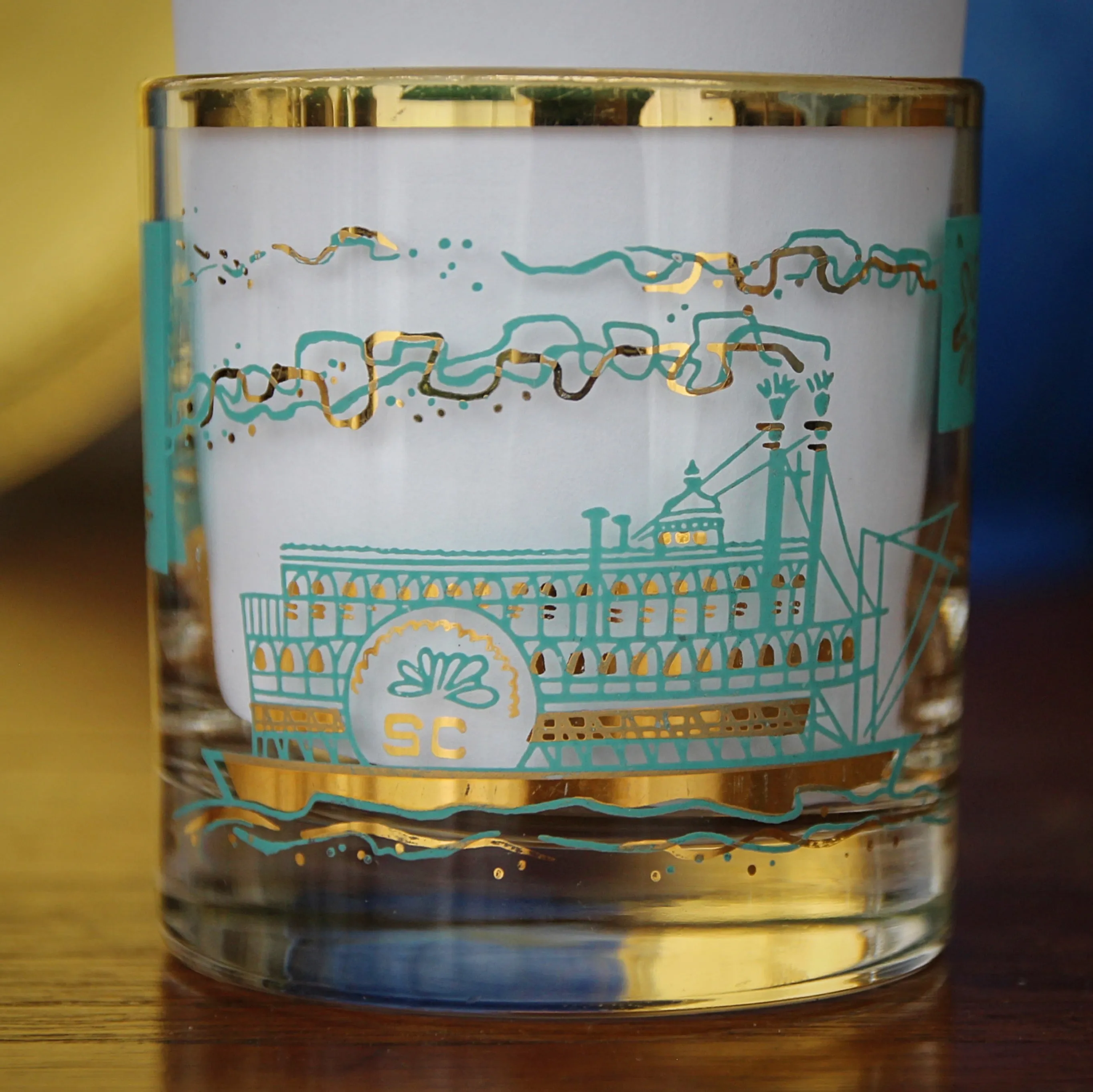 New Orleans Rocks Glasses (8)