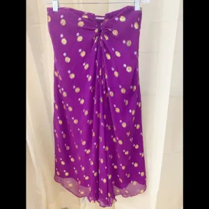Nicole Miller Strapless Sweat heart Dress Sz: 8