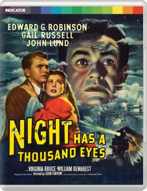 NIGHT HAS A THOUSAND EYES - LE