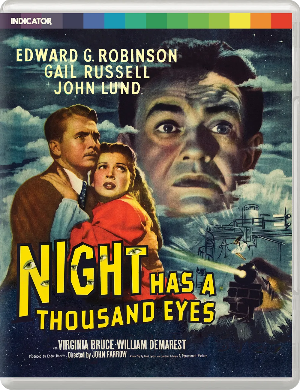 NIGHT HAS A THOUSAND EYES - LE