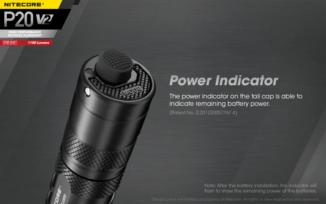Nitecore - P20 V2