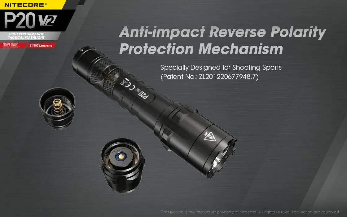 Nitecore - P20 V2