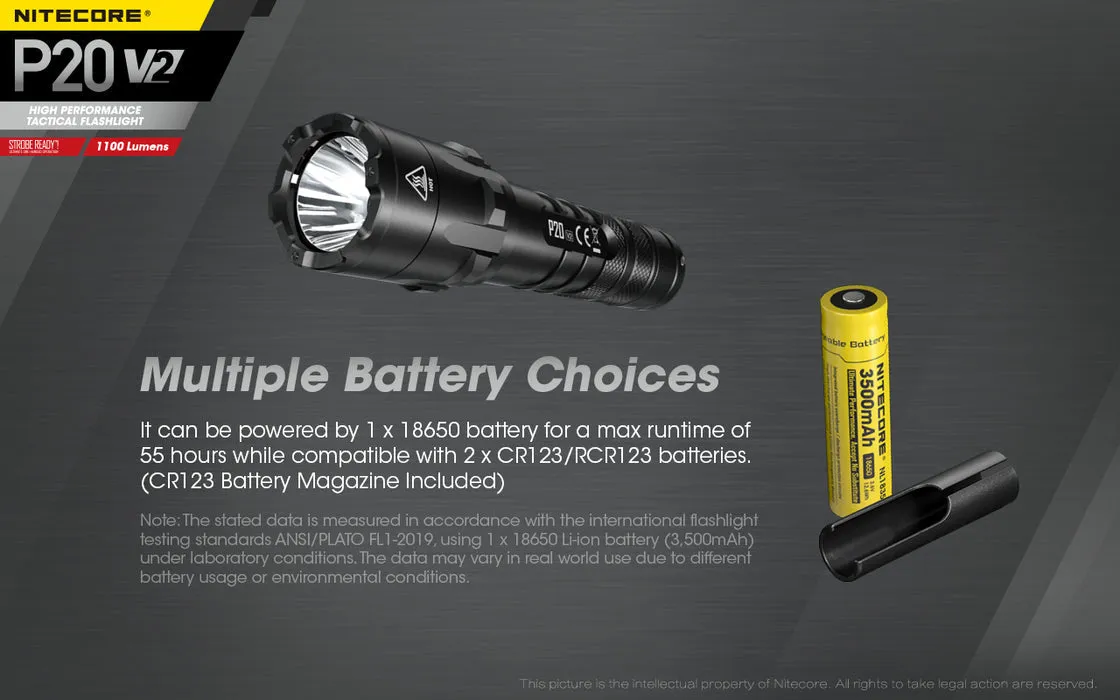 Nitecore - P20 V2