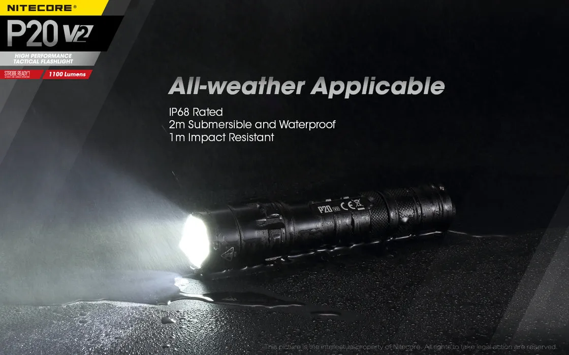 Nitecore - P20 V2