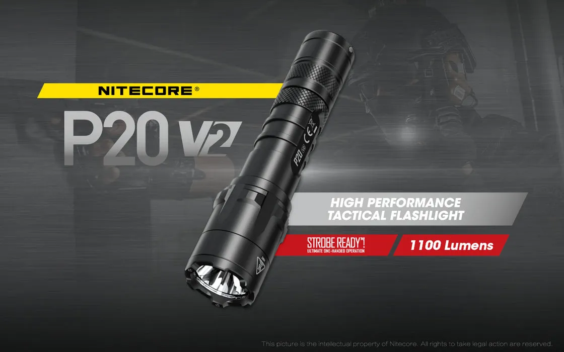 Nitecore - P20 V2