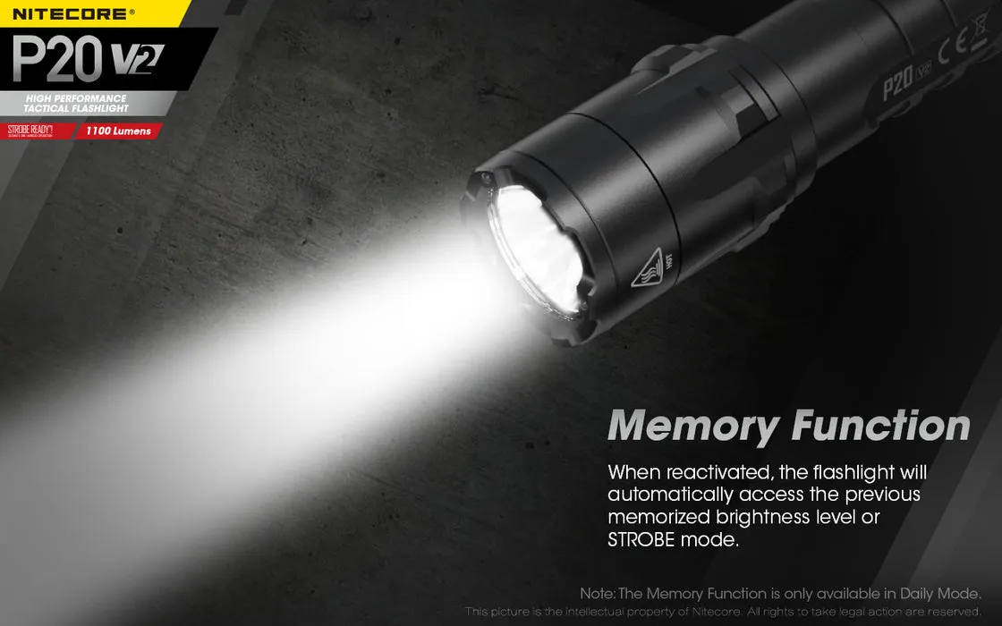 Nitecore - P20 V2