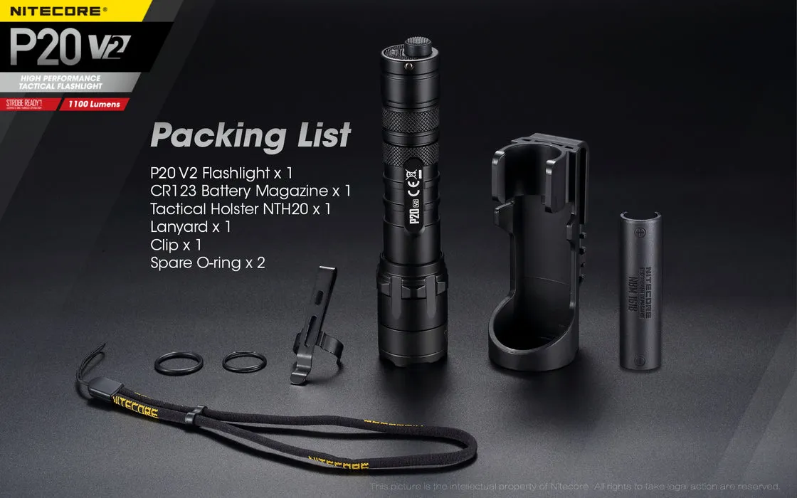 Nitecore - P20 V2