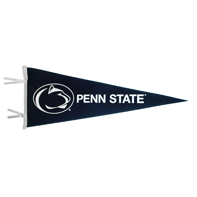 Nittany Lions Head Large Felt Pennant