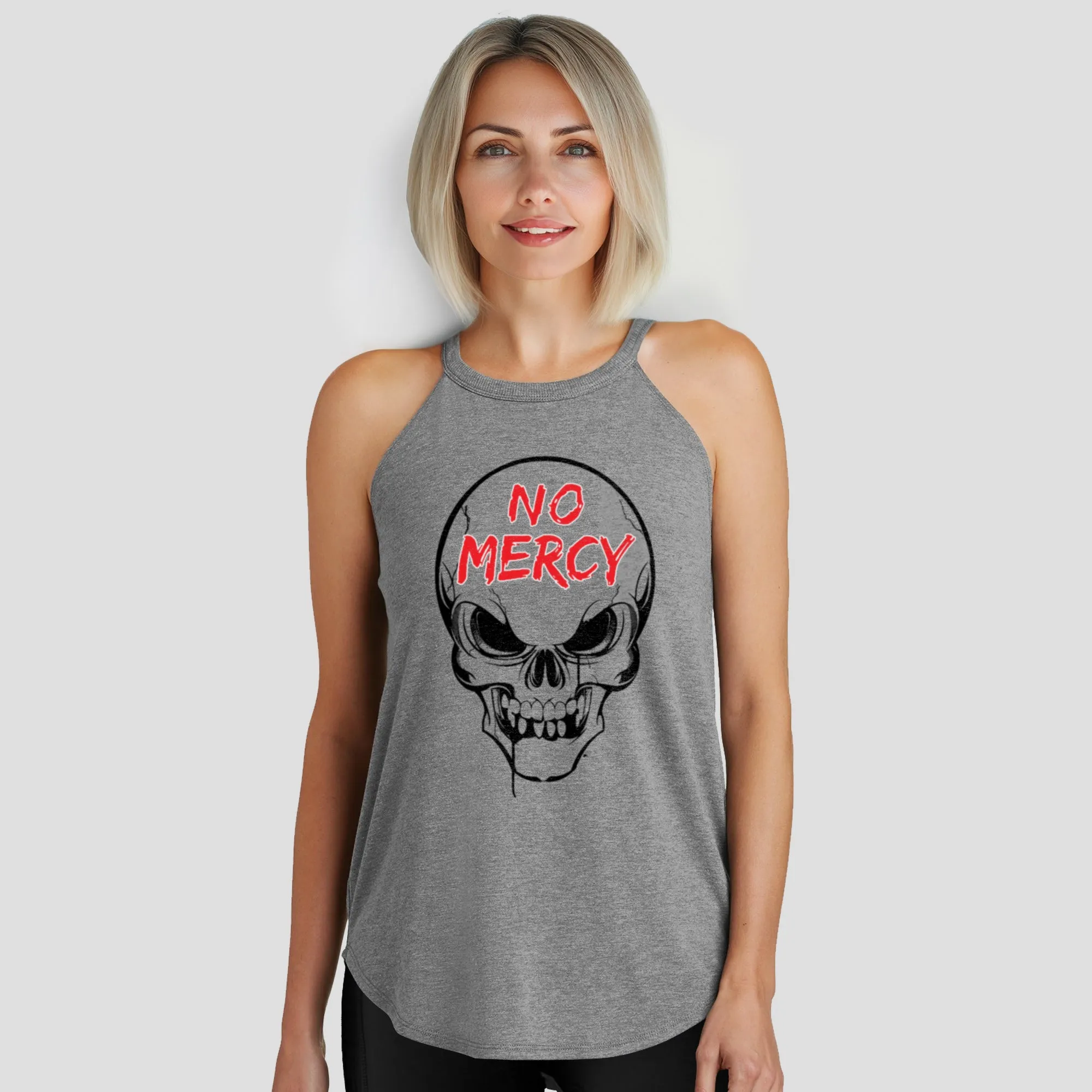 No Mercy Rocker Tank Top