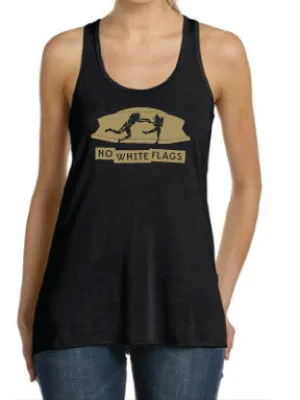 No White Flags Rebirth Womens Flowy Tank