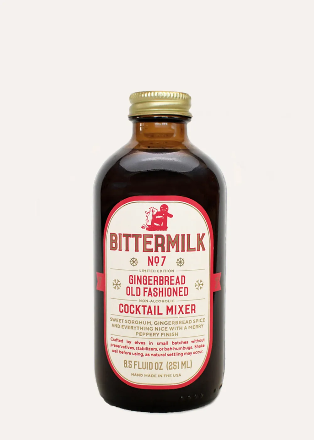 No.7 Limited Edition - Gingerbread Old Fashioned