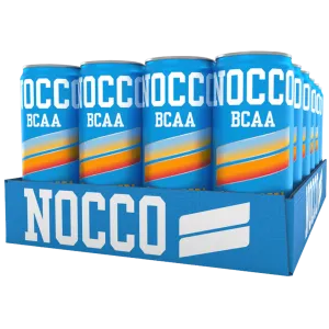 NOCCO BCAA Sunny Soda - 24x330ml. (inkl. SE pant)