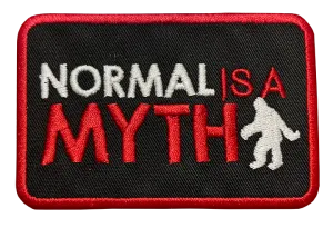 Normal is a Myth (Bigfoot) Patch (Embroidered)