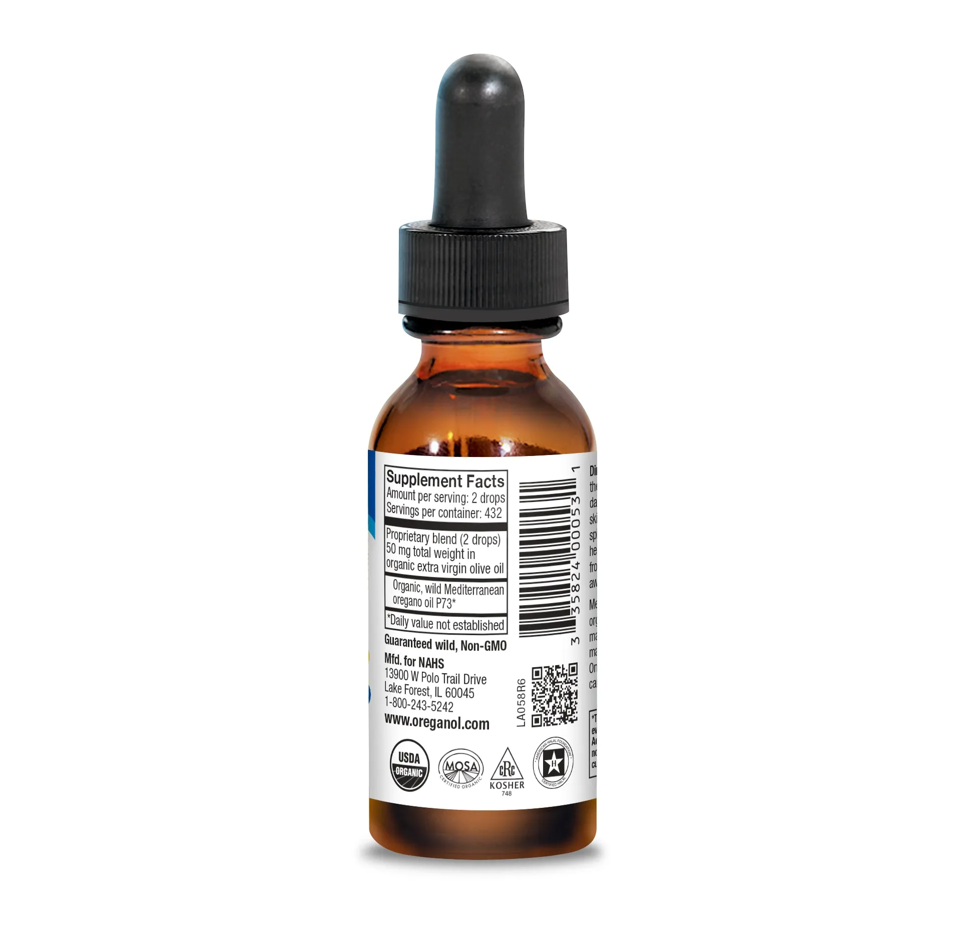 North American Herb & Spice Oil of Oreganol