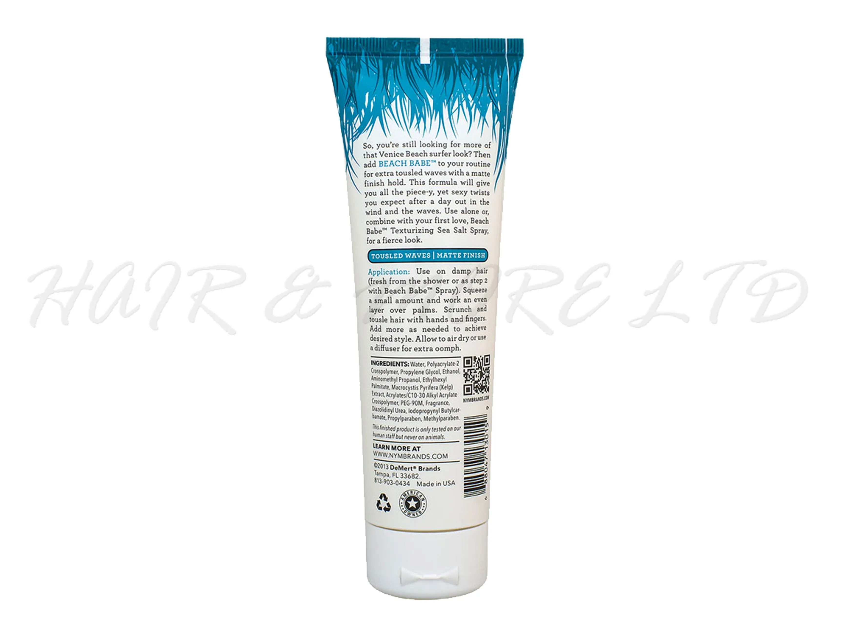 Not Your Mothers Beach Babe Texturizing Hair Cream 120ml