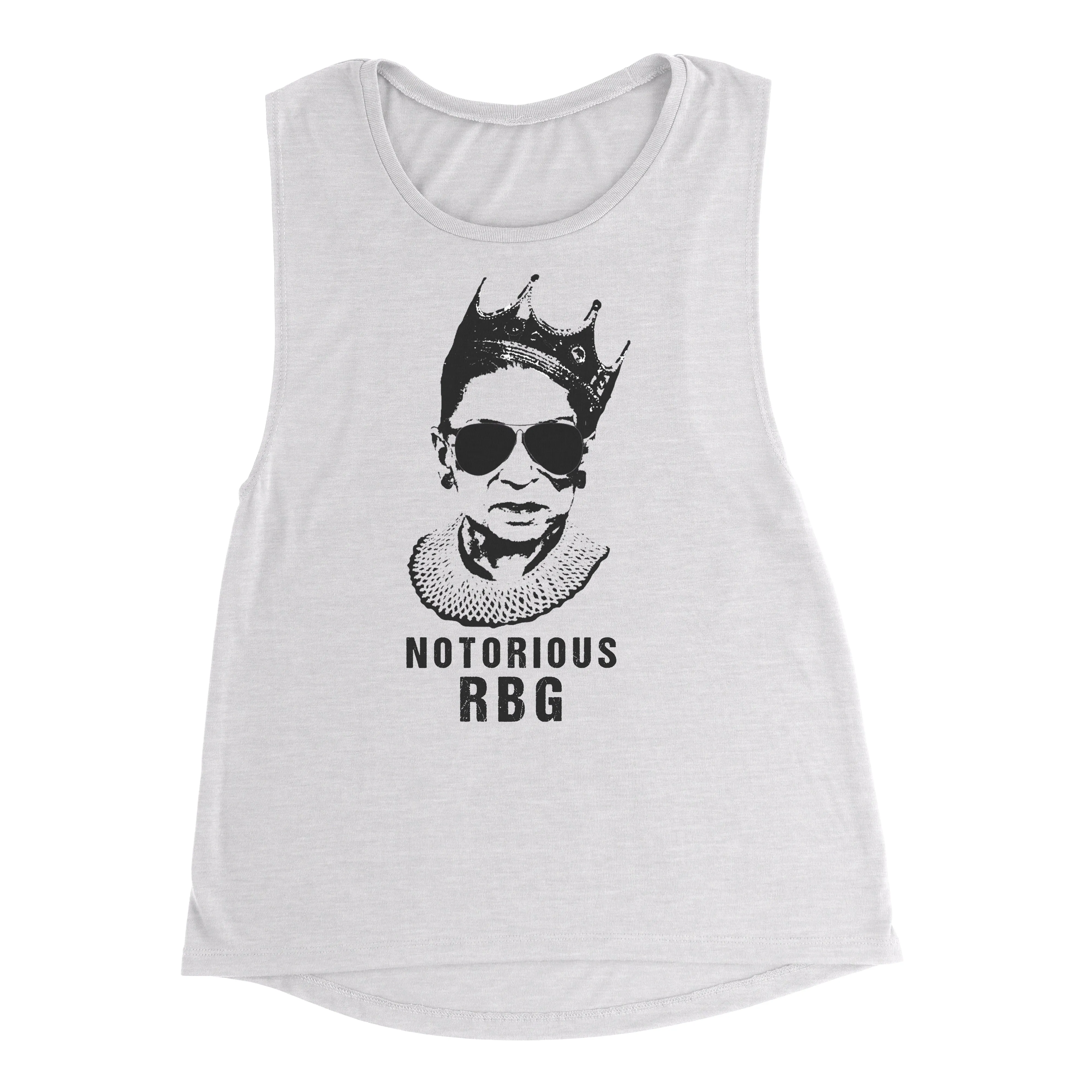 NOTORIOUS RBG Women's Flowy Muscle