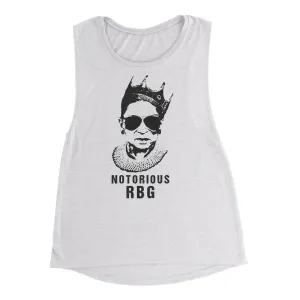 NOTORIOUS RBG Women's Flowy Muscle