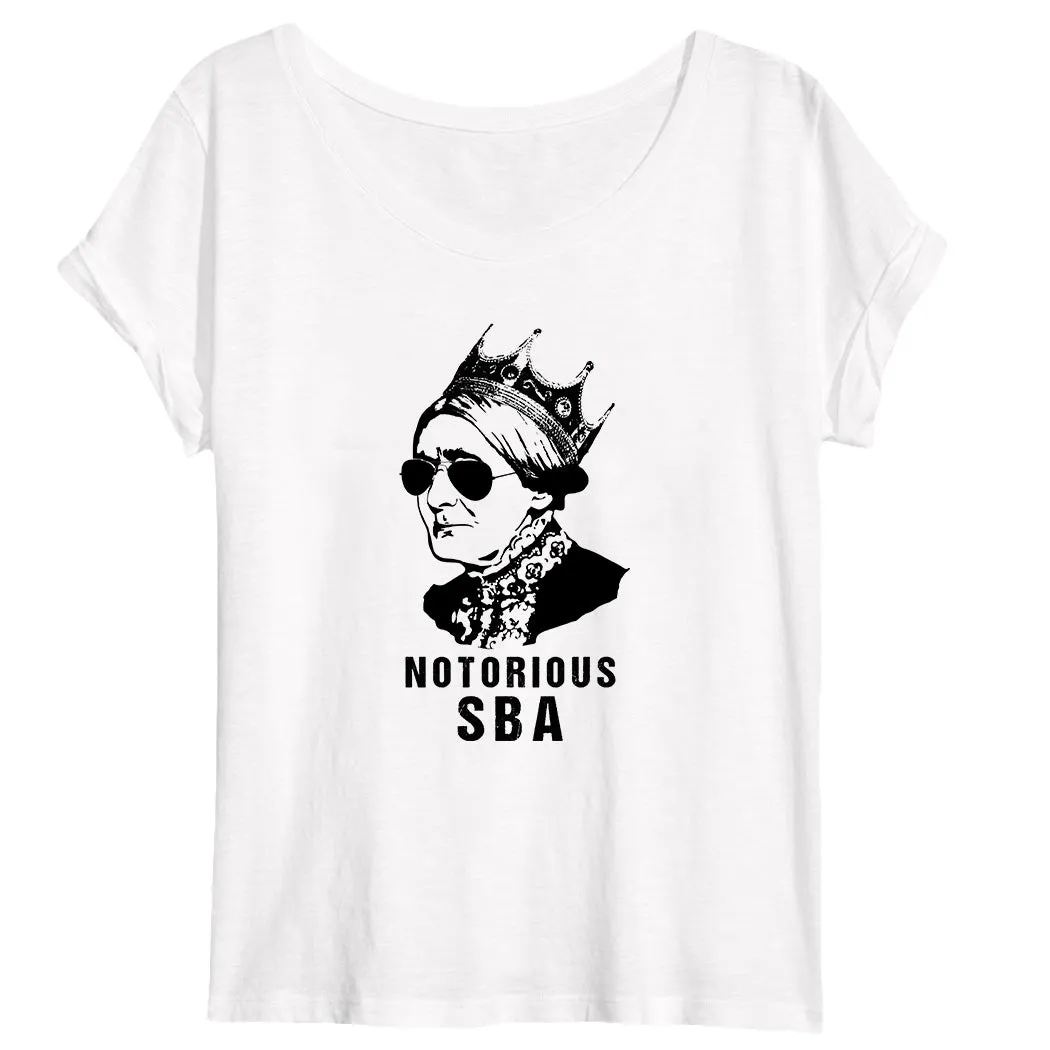 NOTORIOUS SBA Flowy Women's T-Shirt