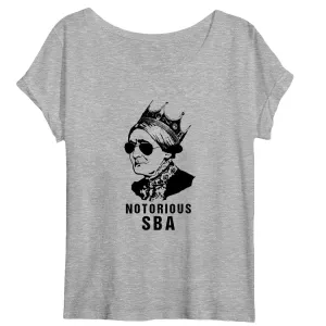 NOTORIOUS SBA Flowy Women's T-Shirt