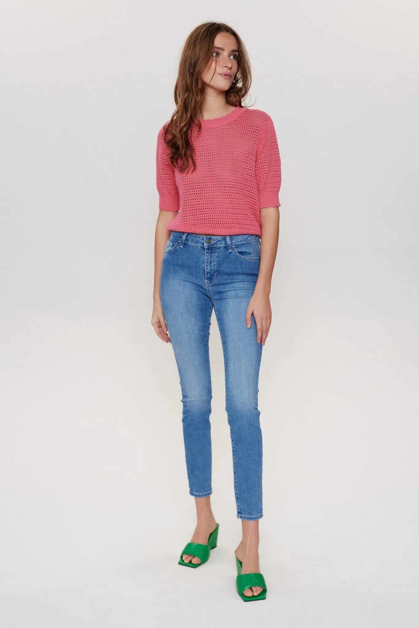 NUSIDNEY LIGHT BLUE - Light Blue Denim