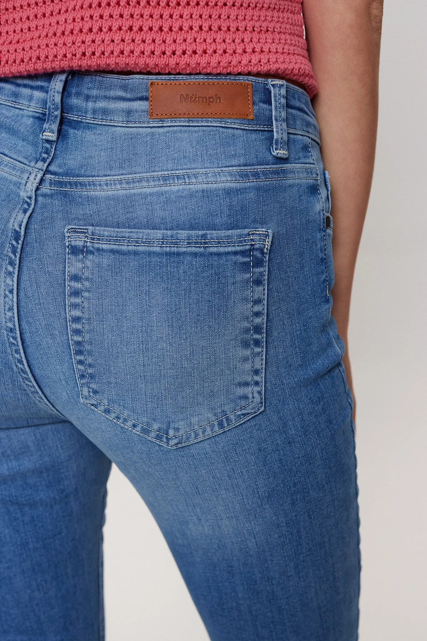 NUSIDNEY LIGHT BLUE - Light Blue Denim