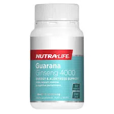 Nutra-Life Guarana Ginseng 4000