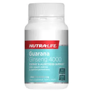 Nutra-Life Guarana Ginseng 4000