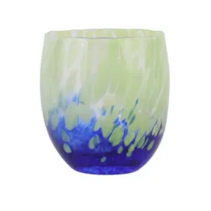 Nuvola Green and Blue Double Old Fashioned