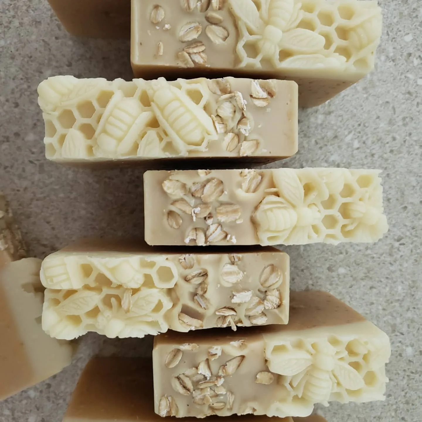 Oats & Honey Goat Milk Soap Unscented - Coconut & Palm Oil Free