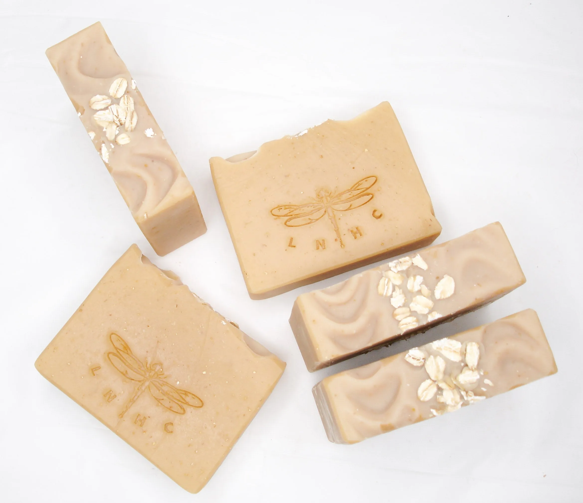 Oats & Honey Goat Milk Soap Unscented - Coconut & Palm Oil Free
