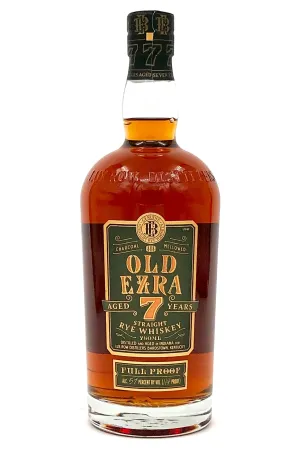 Old Ezra 7 Year Old Rye Whiskey
