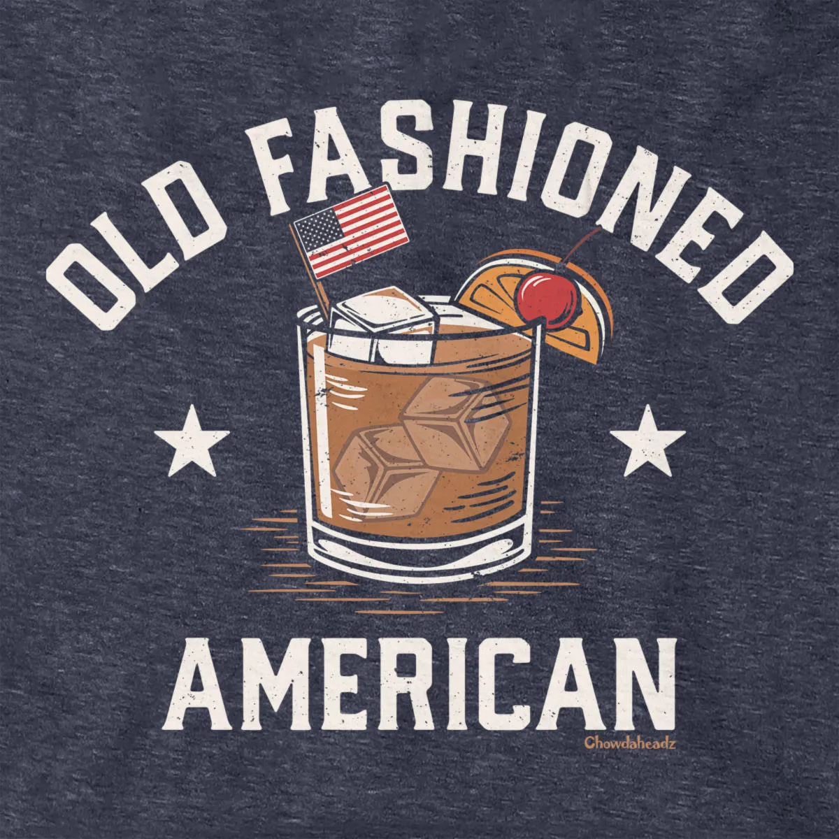 Old Fashioned American Hoodie