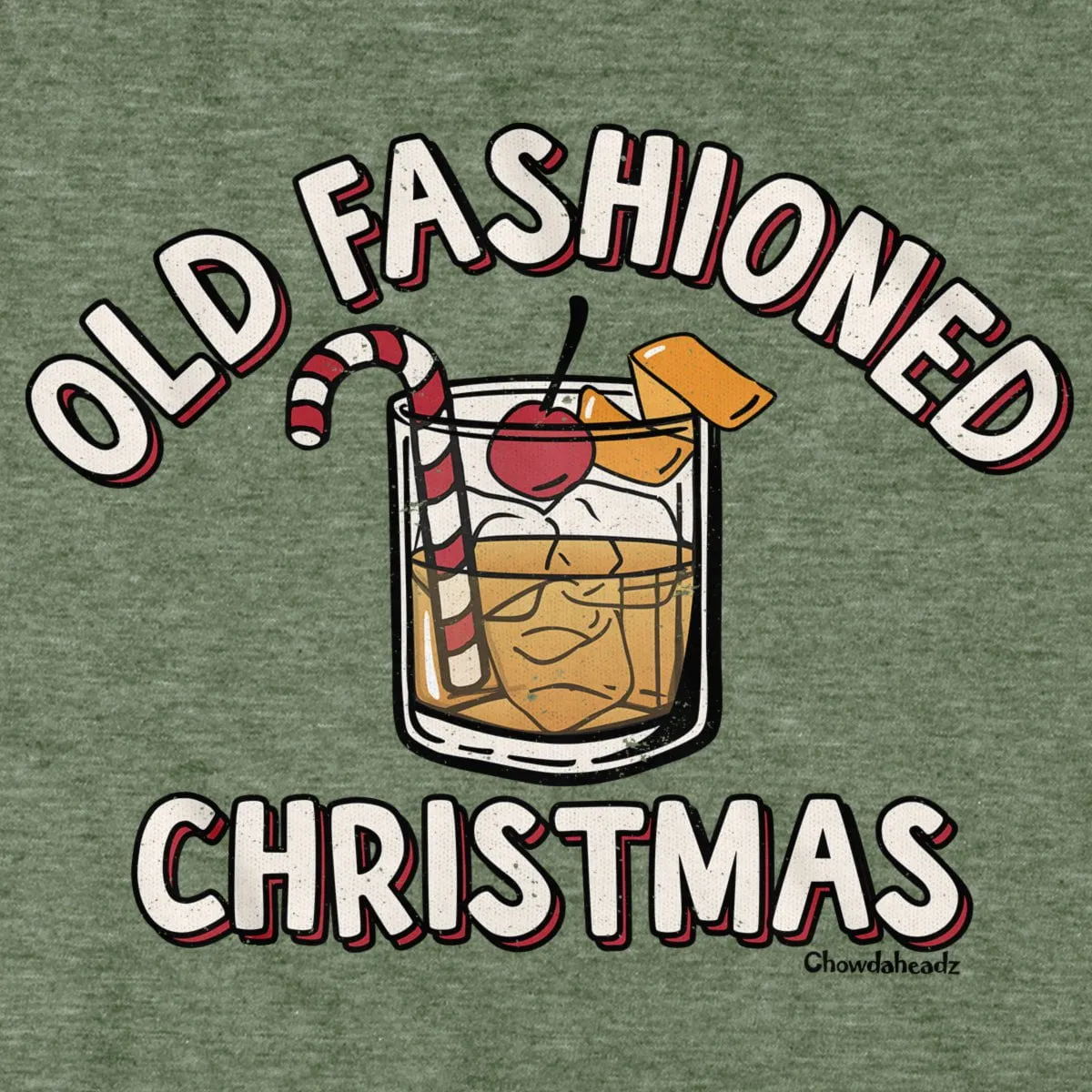 Old Fashioned Christmas T-Shirt
