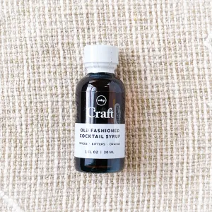 Old Fashioned Cocktail Syrup (1oz) by W&P Design