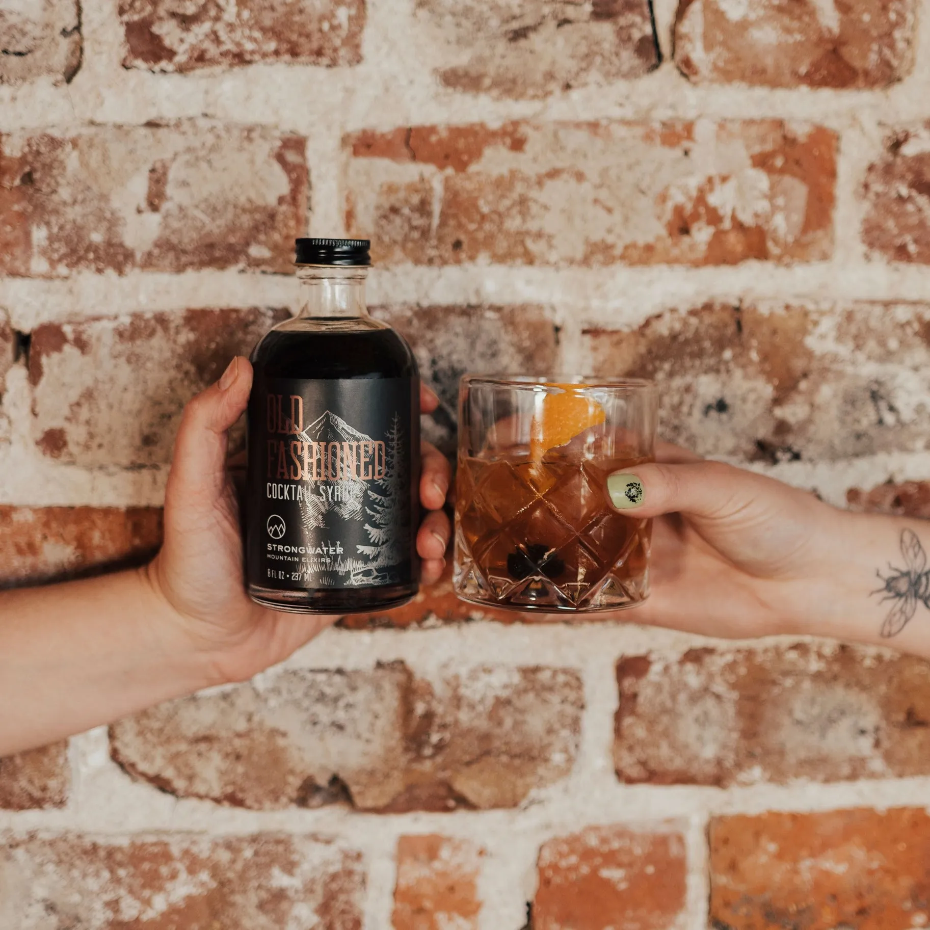 Old Fashioned Cocktail Syrup