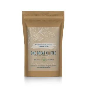 Old-Fashioned Gingerbread Flavored Coffee